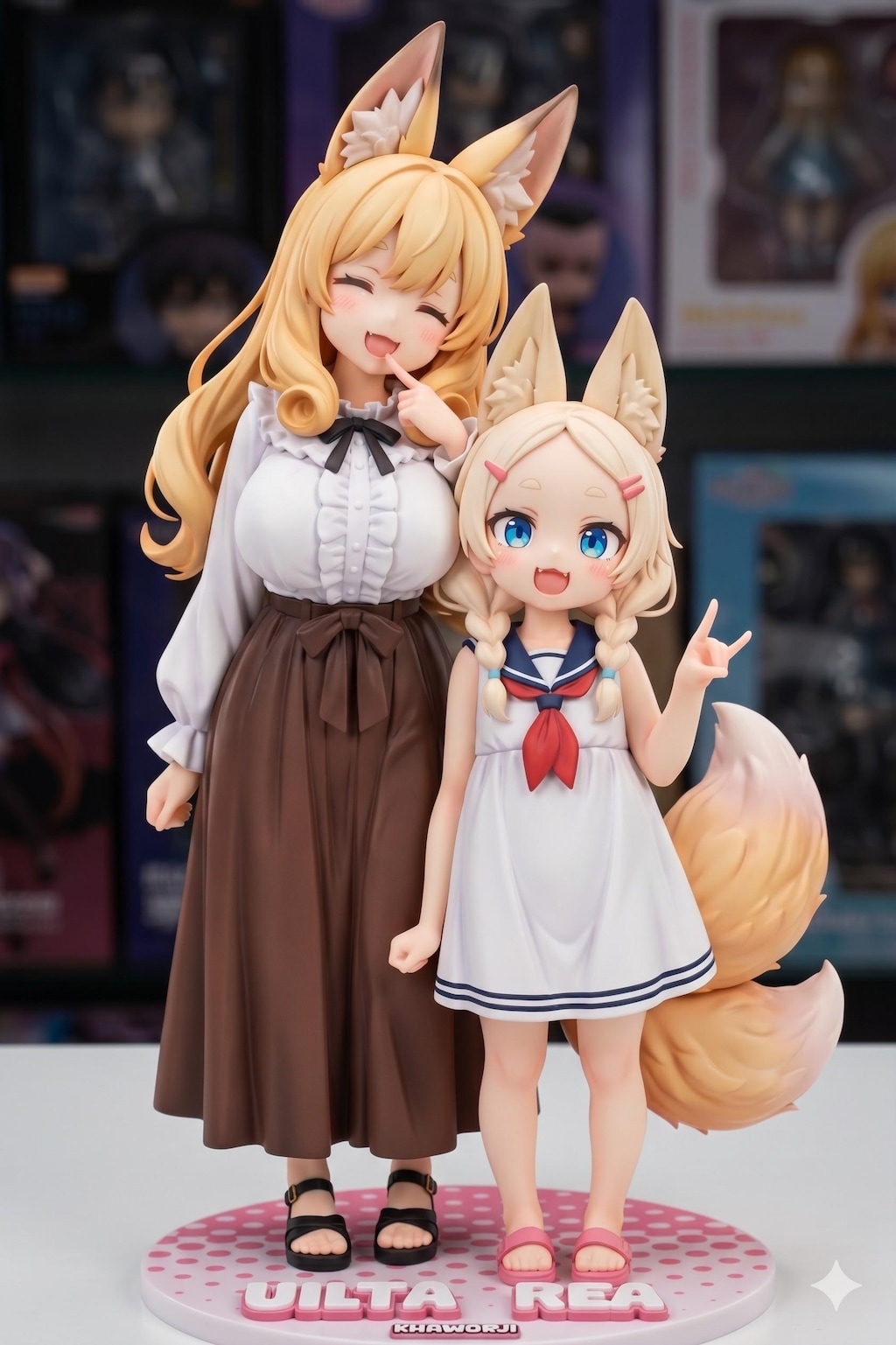 謎の海産物フィギュアコレクション７４