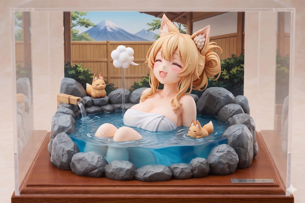 謎の海産物フィギュアコレクション７４