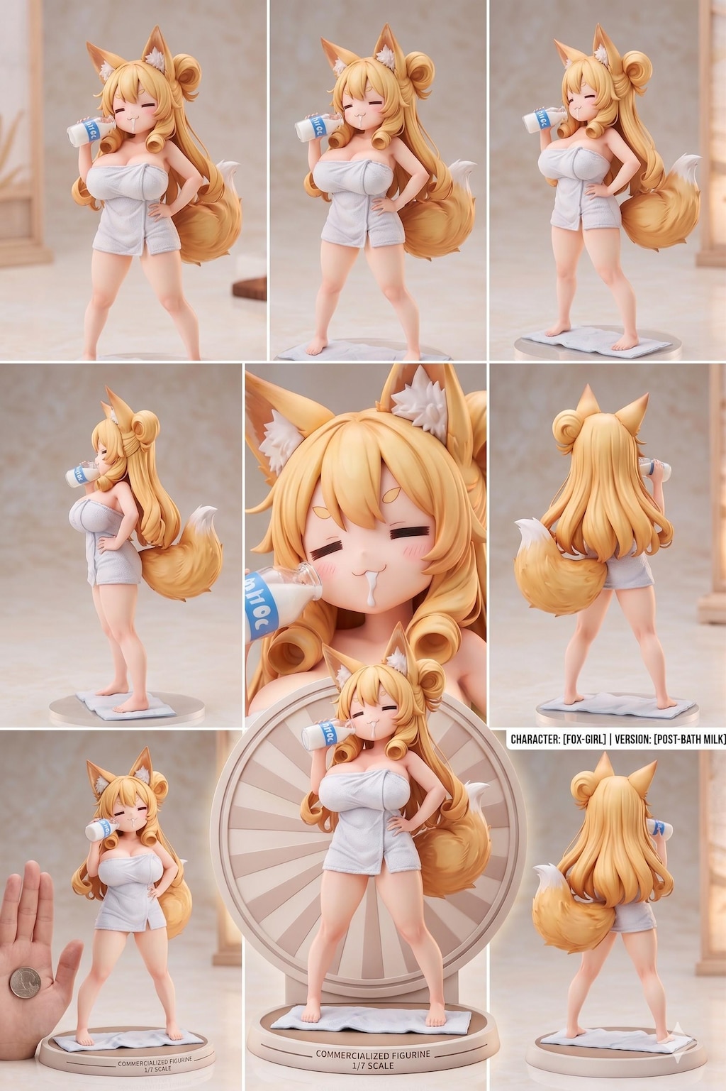 謎の海産物フィギュアコレクション７４
