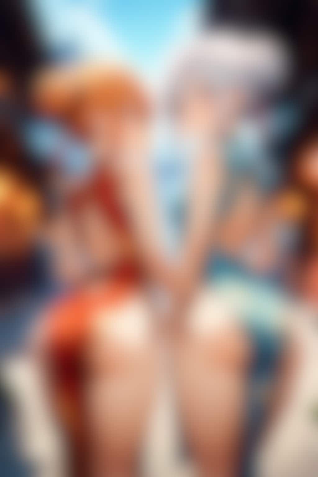 ノーパンチャイナ姉妹(11)