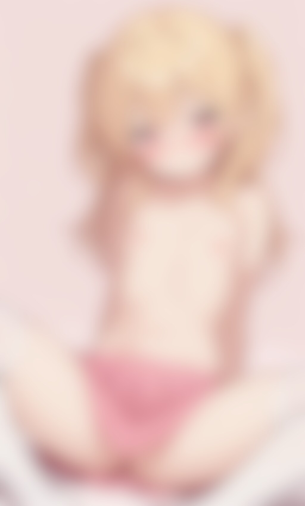 ピンクのスカート2☆