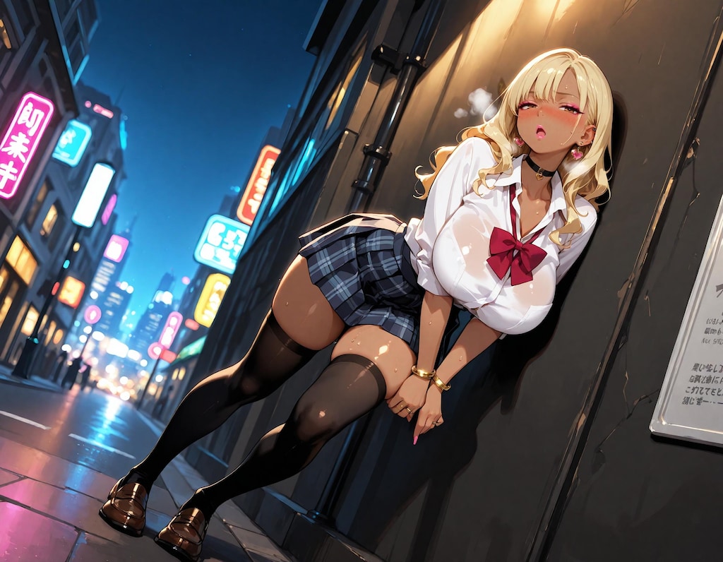 【ギャルの更生物語】2日目、再会