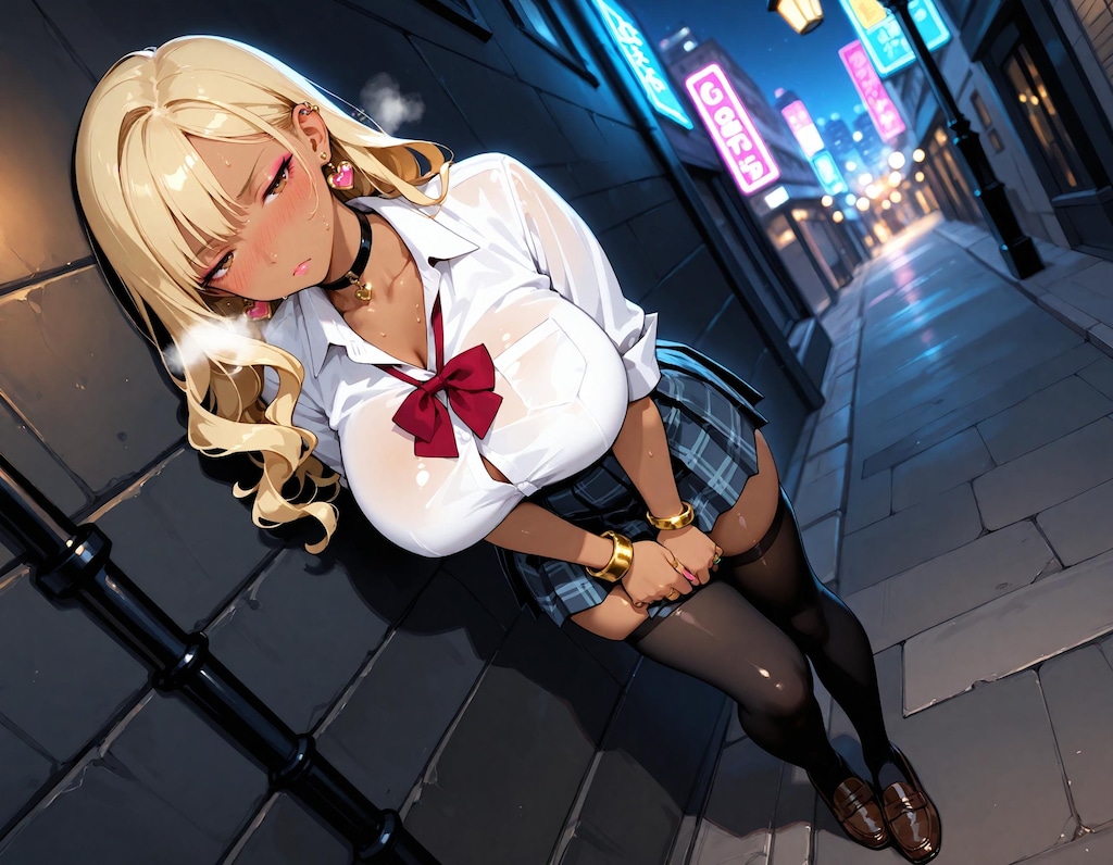 【ギャルの更生物語】2日目、再会