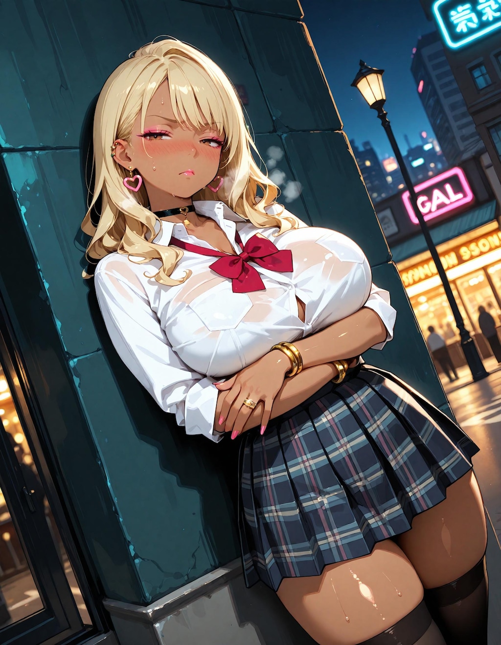 【ギャルの更生物語】2日目、再会