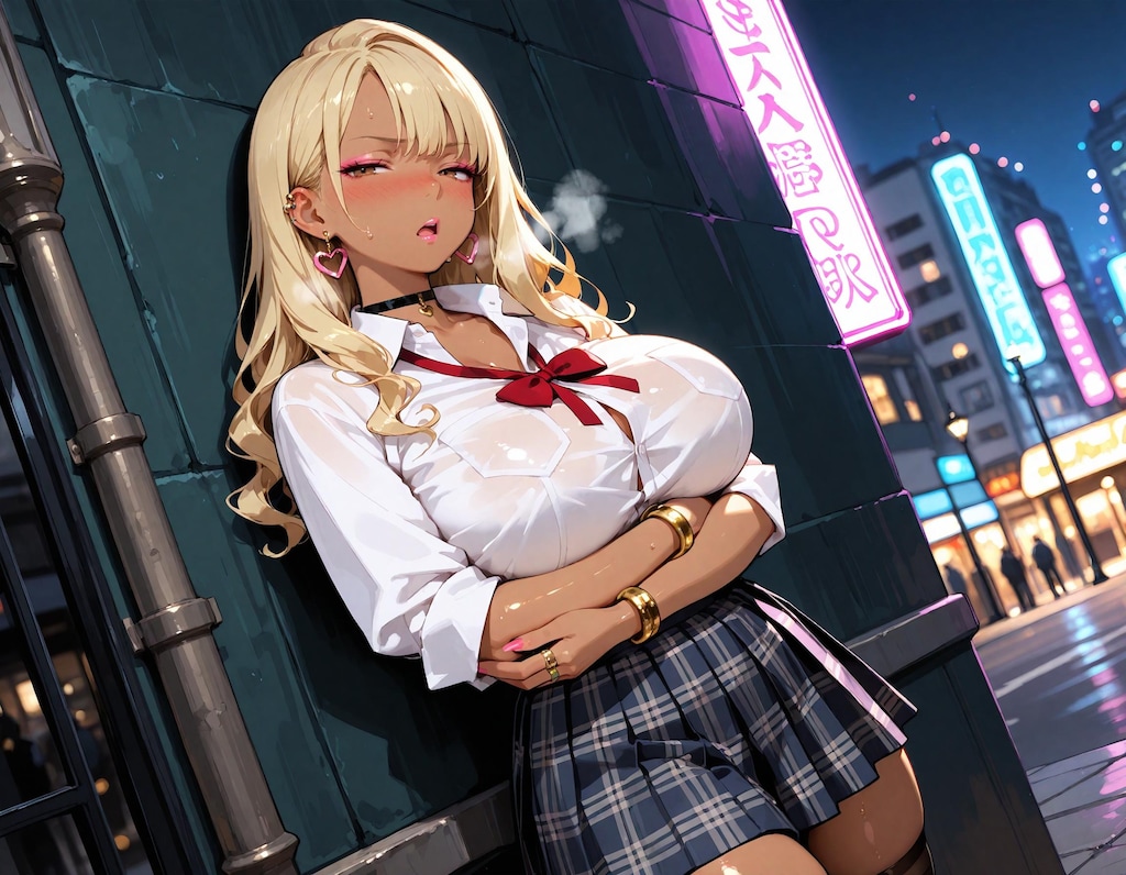 【ギャルの更生物語】2日目、再会