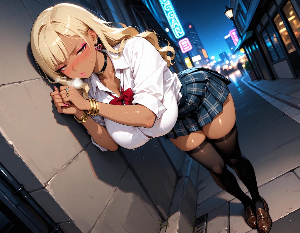 【ギャルの更生物語】2日目、再会