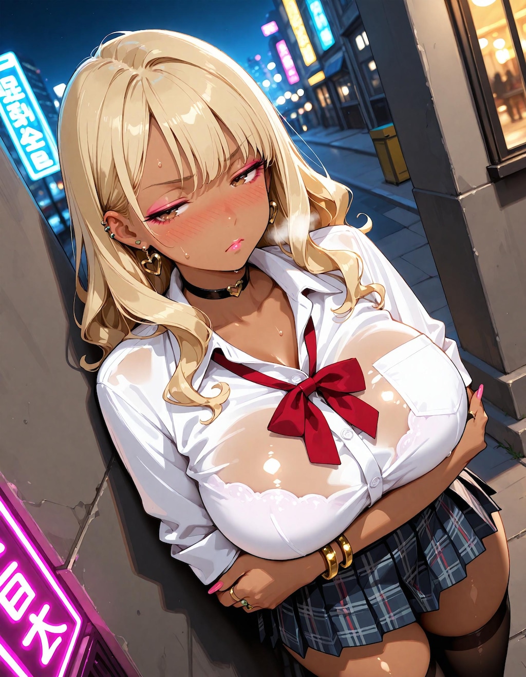 【ギャルの更生物語】2日目、再会