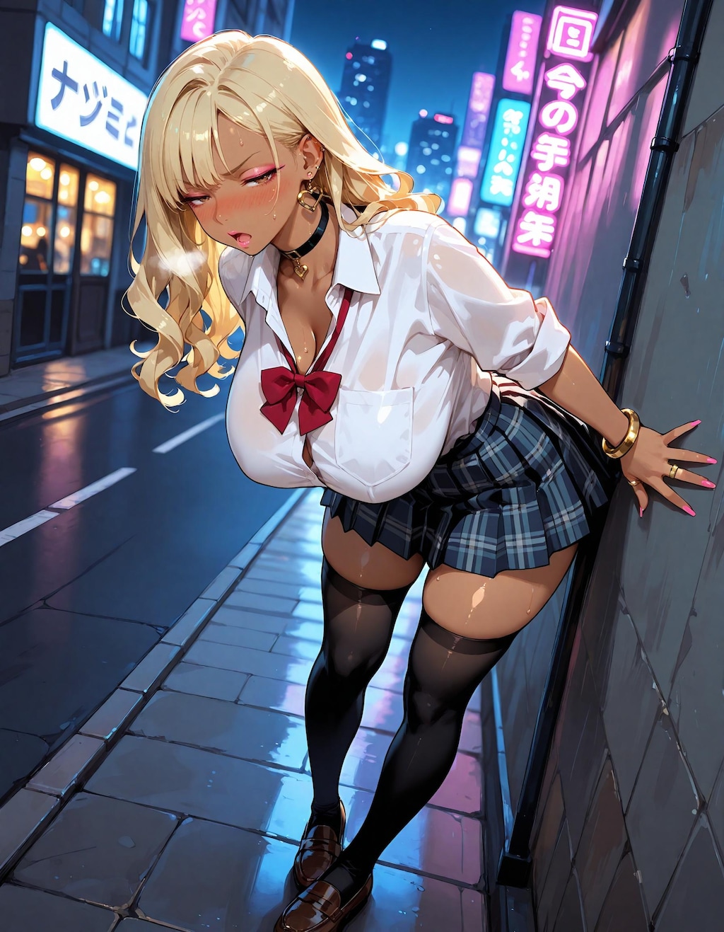 【ギャルの更生物語】2日目、再会