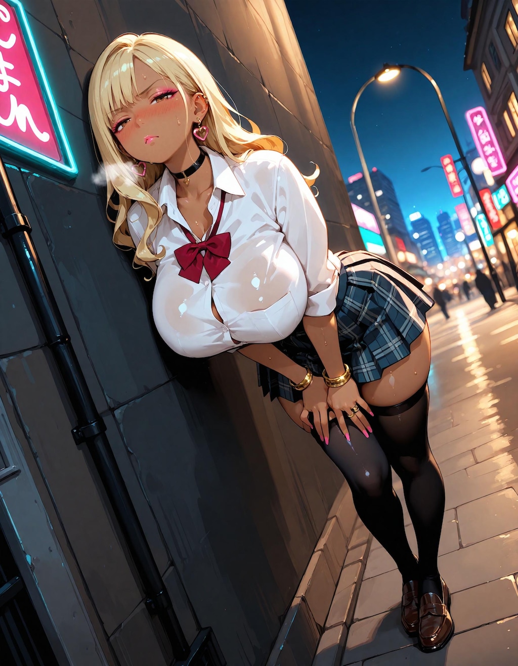 【ギャルの更生物語】2日目、再会