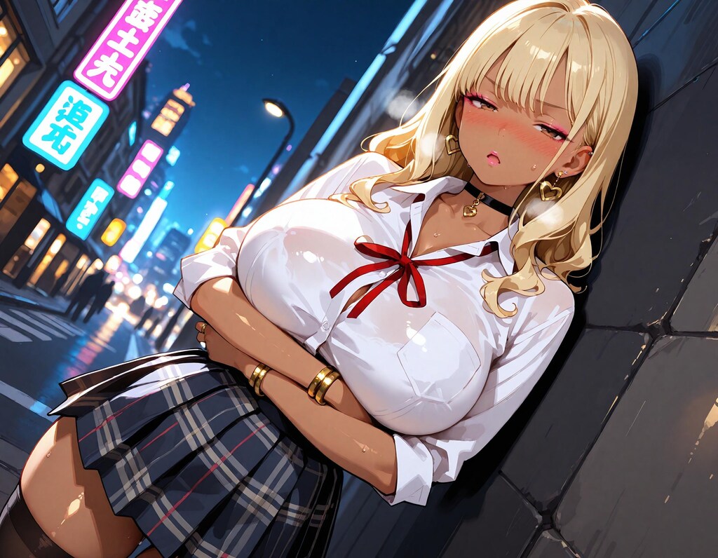 【ギャルの更生物語】2日目、再会