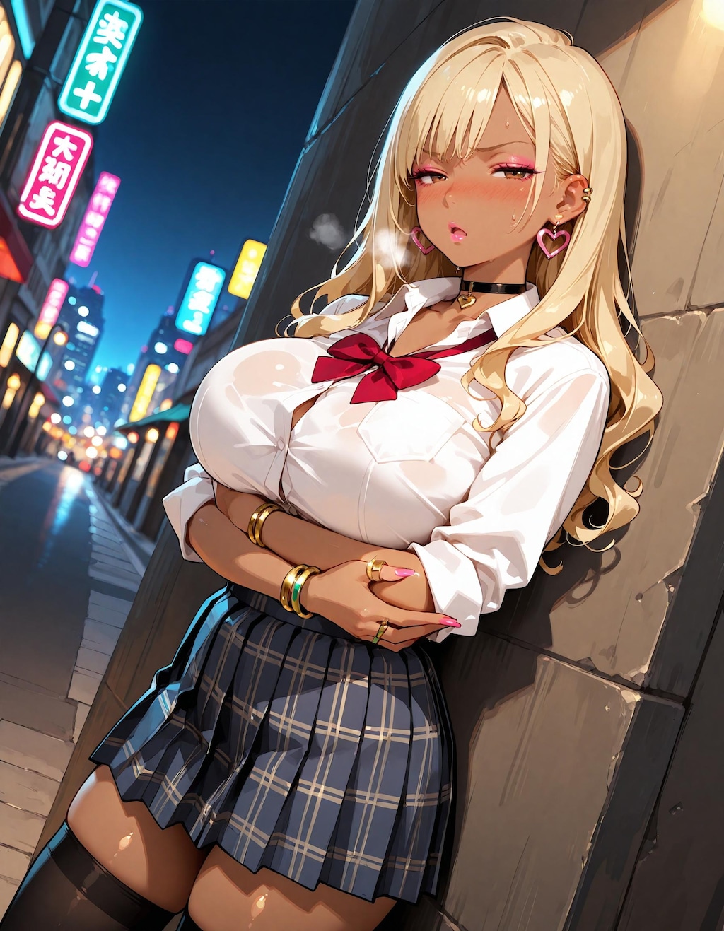 【ギャルの更生物語】2日目、再会