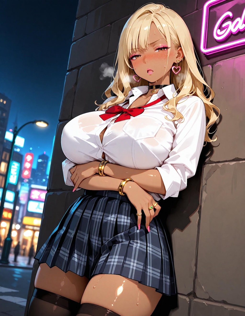 【ギャルの更生物語】2日目、再会