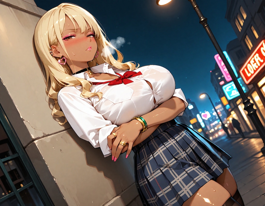 【ギャルの更生物語】2日目、再会