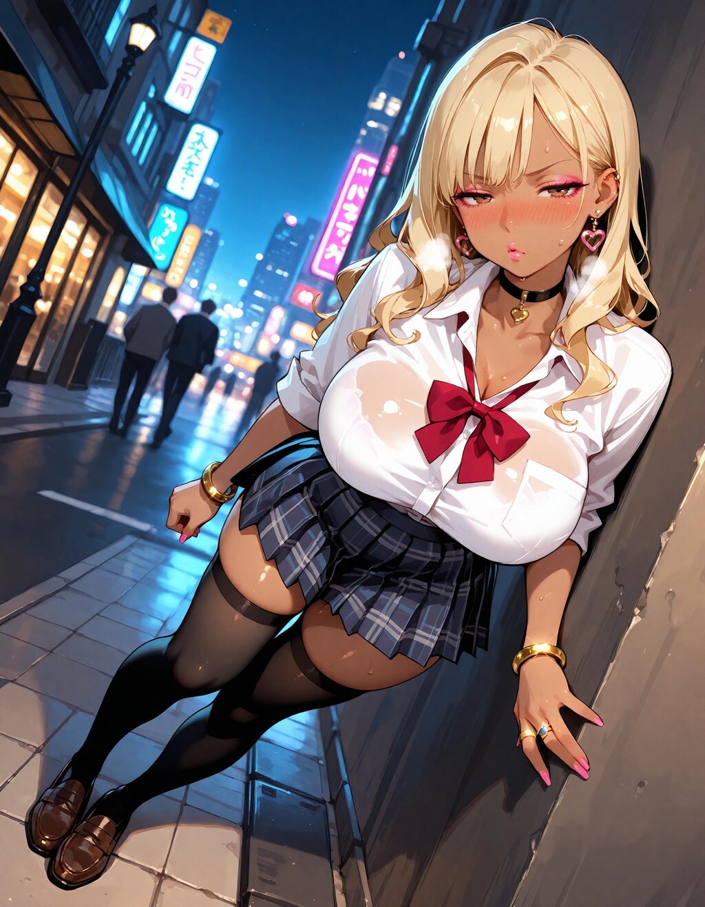 【ギャルの更生物語】2日目、再会