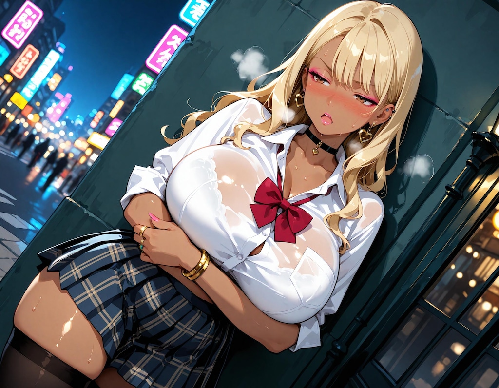 【ギャルの更生物語】2日目、再会