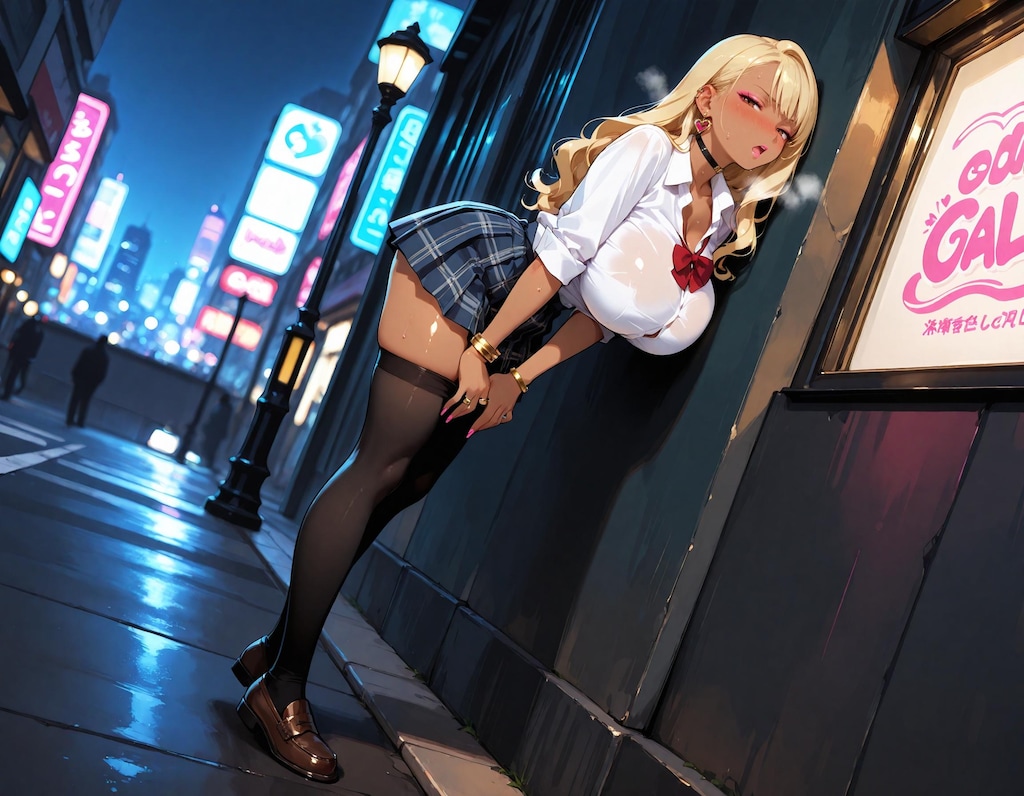 【ギャルの更生物語】2日目、再会