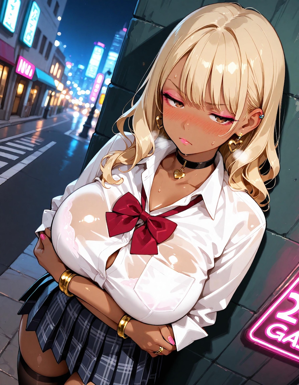 【ギャルの更生物語】2日目、再会