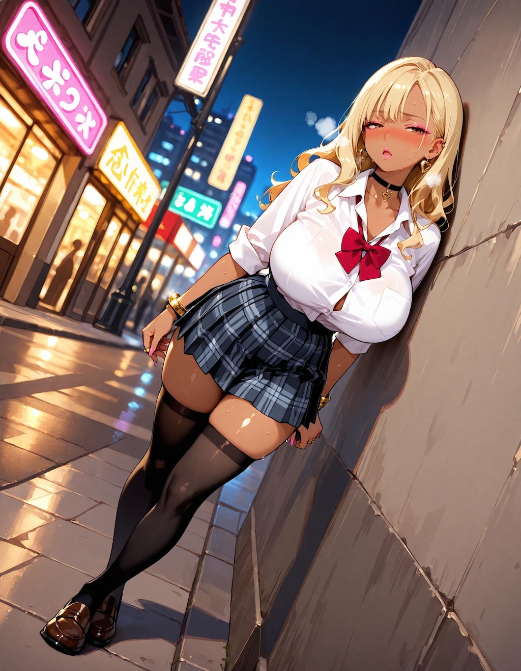 【ギャルの更生物語】2日目、再会