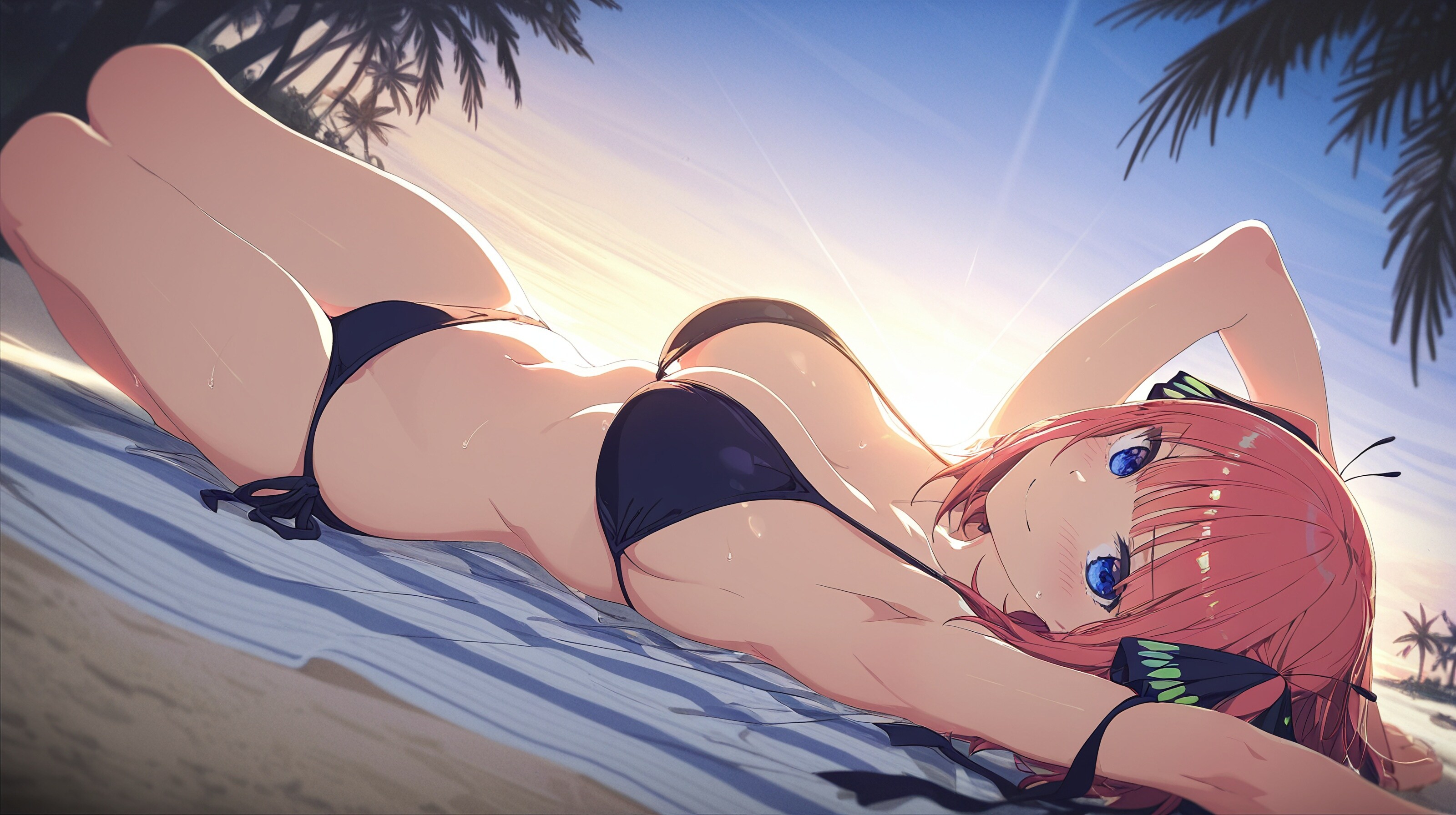 本日の中野二乃/nakano_nino/go-toubun no hanayome