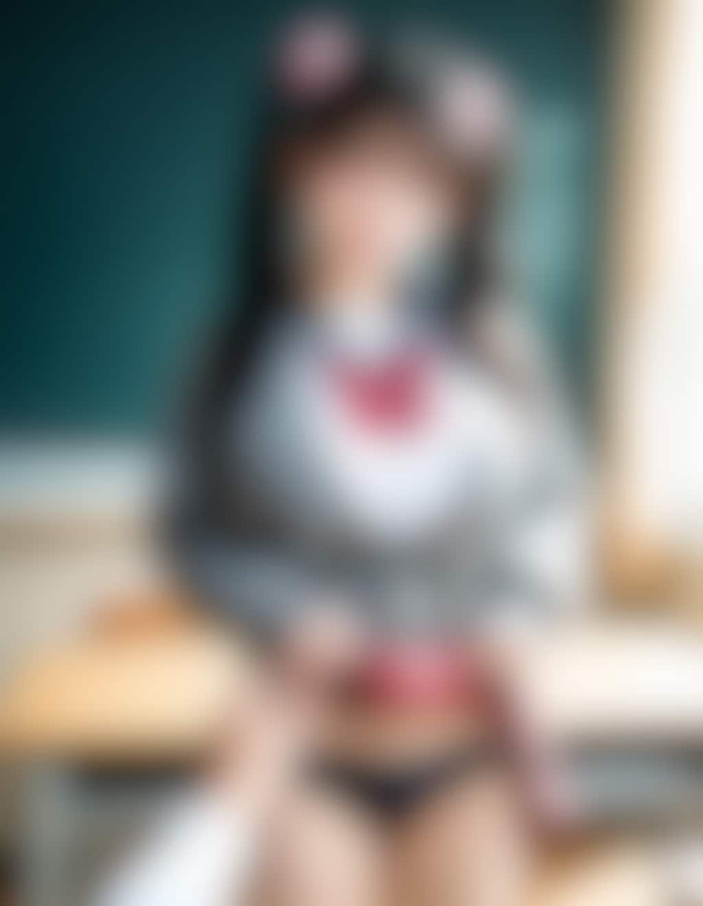 260204P【7+7枚】抜き打ちブルマチェックを受けている眞由香