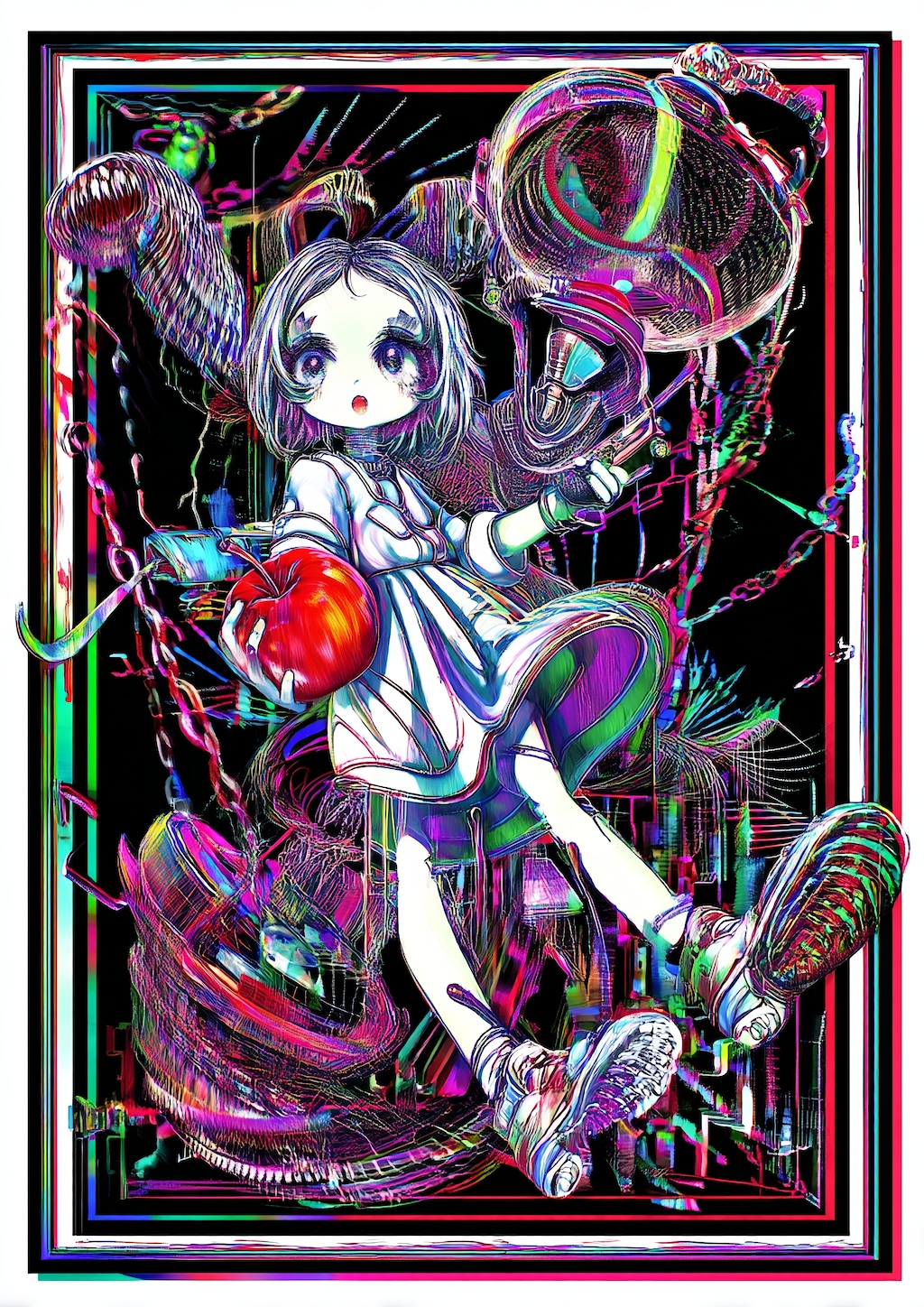 林檎のお別れ｜Farewell by Apple