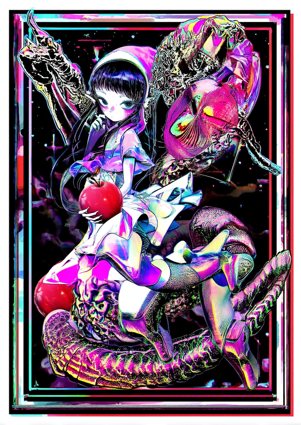 林檎のお別れ｜Farewell by Apple