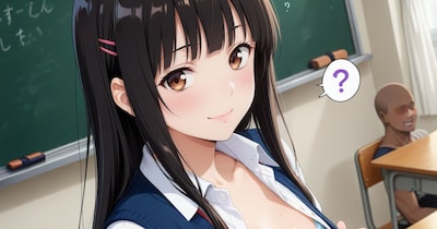 教室でおっぱい 幸奈チャレンジ S-191