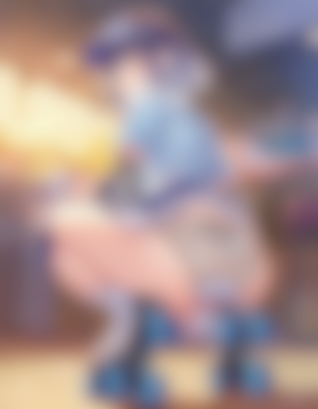 アイドルパンツ～カーホップ衣装～