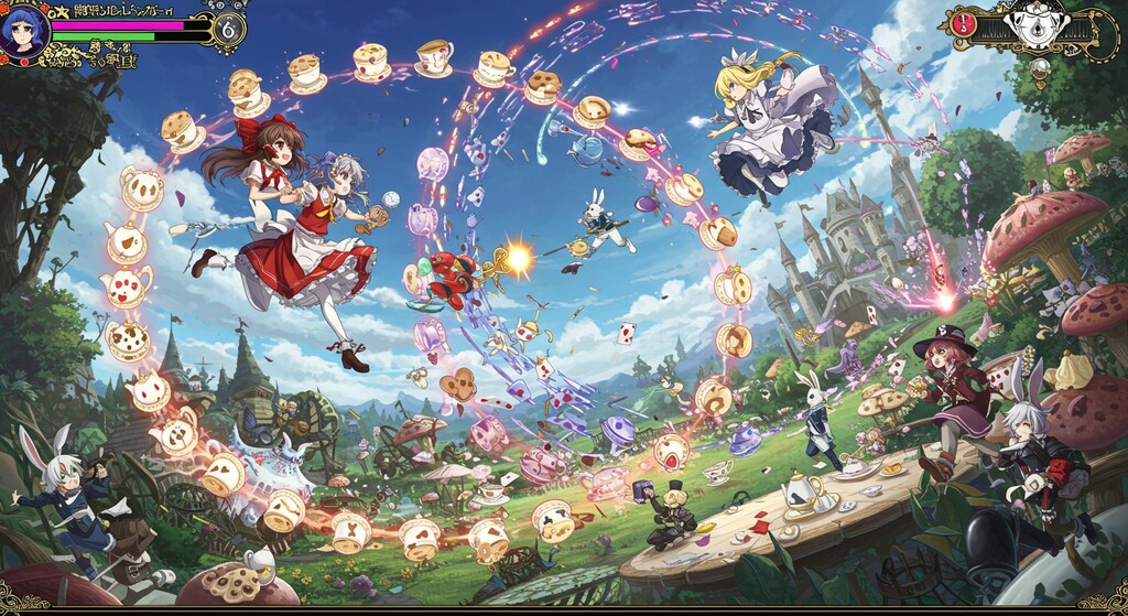 不思議の国のアリスコラボ作品