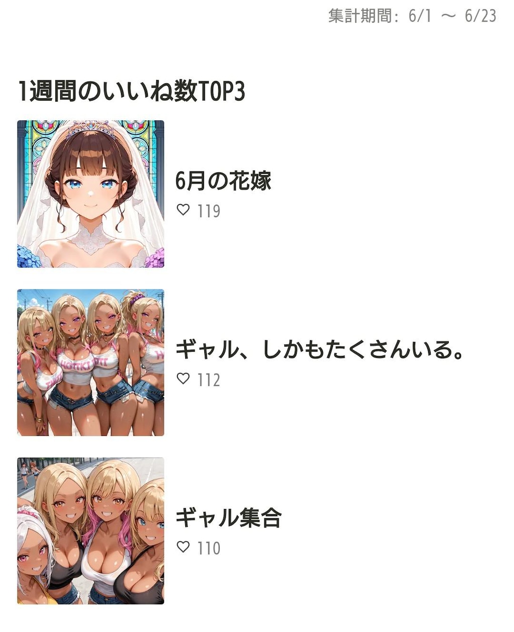 2026.6月の実績