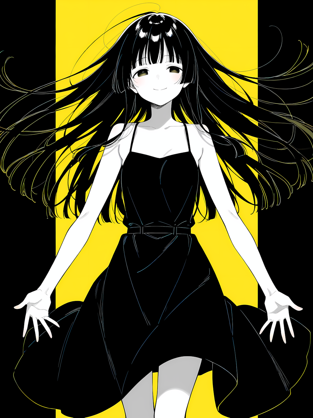 黒と黄色（時々他の色） 別イラスト