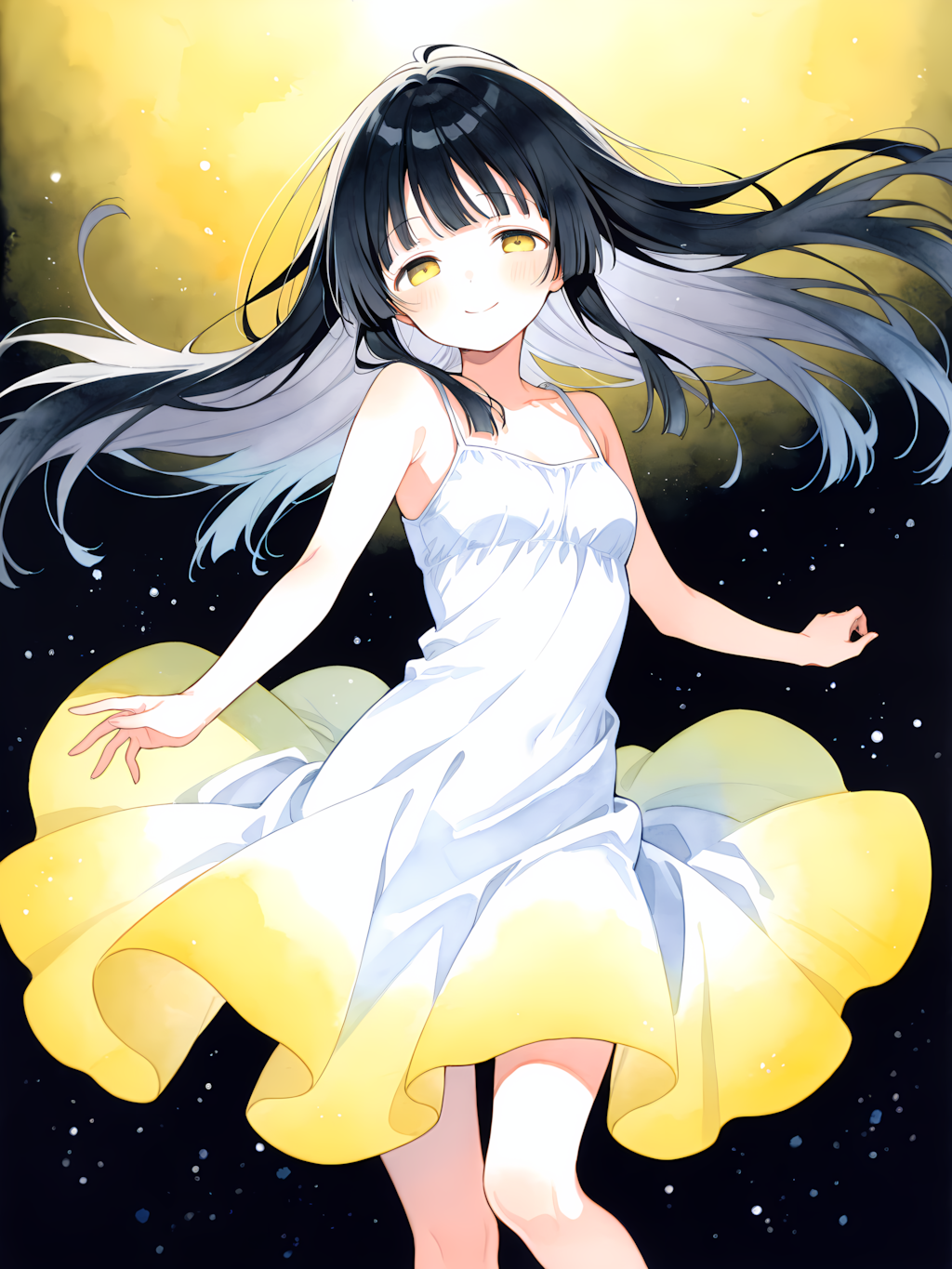 黒と黄色（時々他の色） 別イラスト