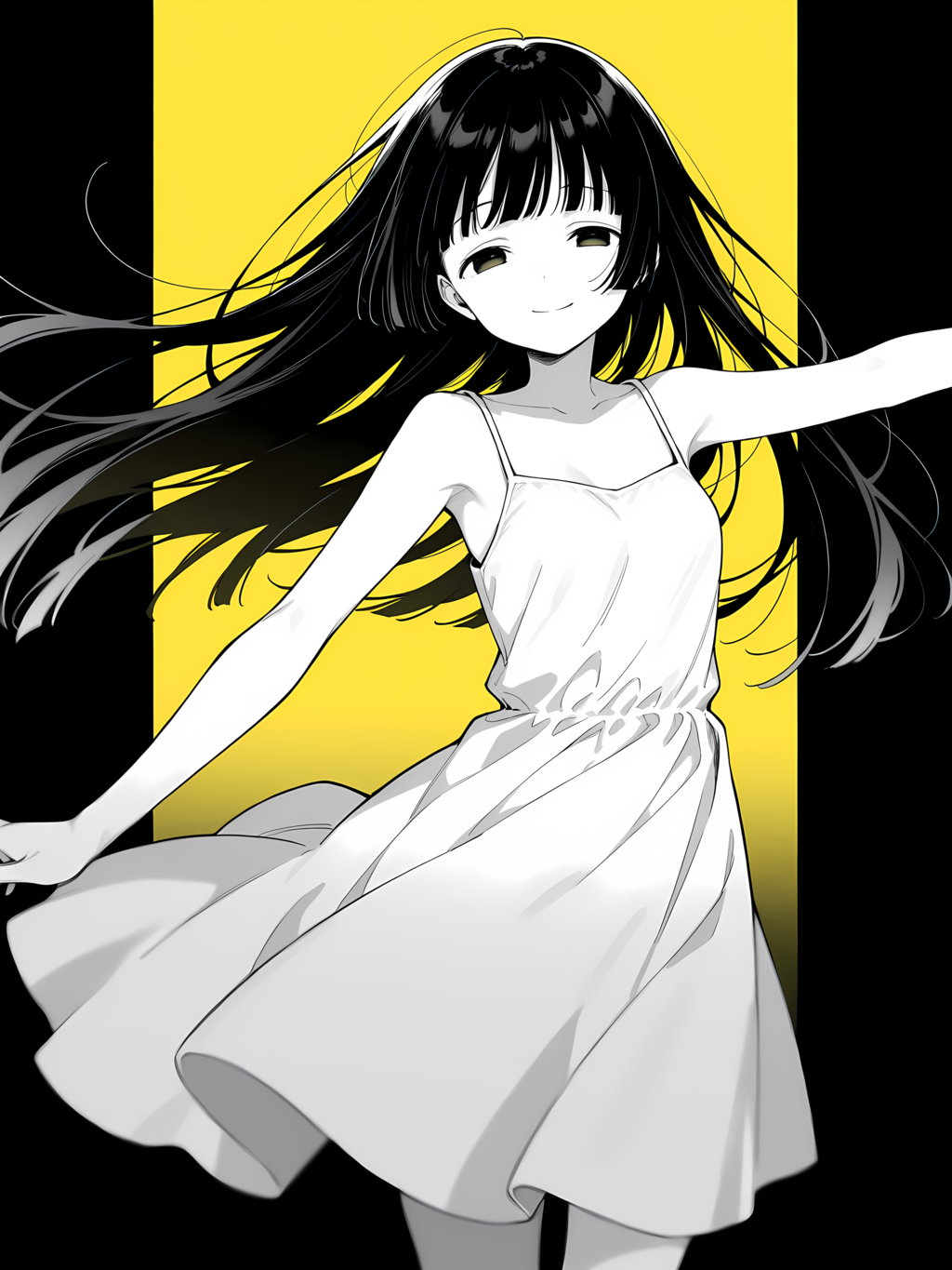 黒と黄色（時々他の色） 別イラスト