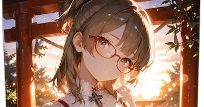 アレンジ巫女