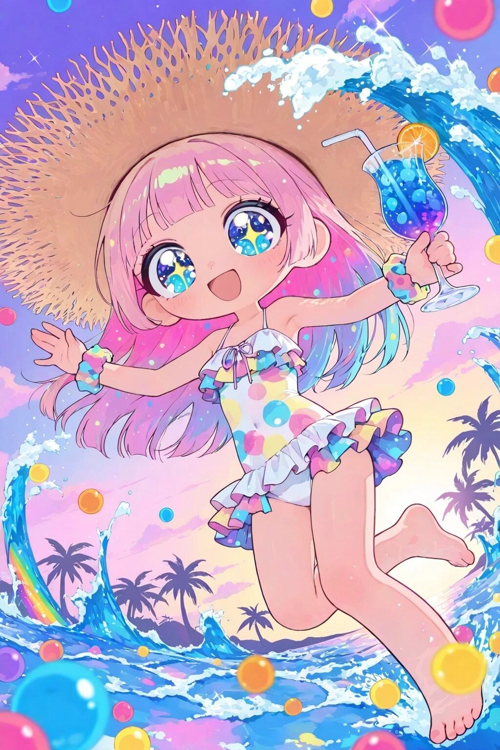 Dreaming Summer Girl