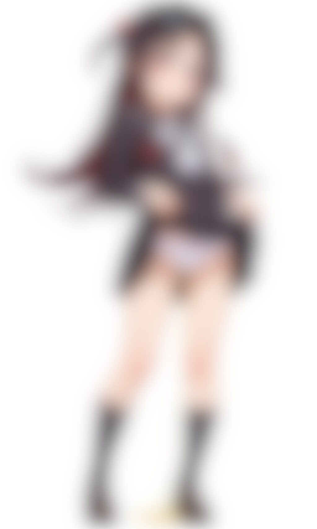 セーラー服で漏らす「夜叉〇天衣」