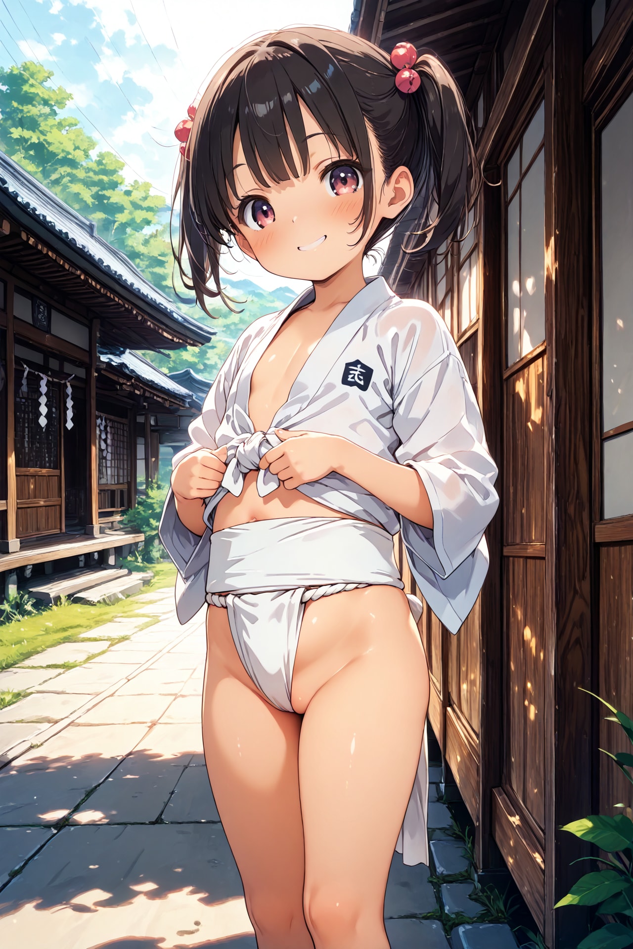 ふんどしお祭り少女(23)