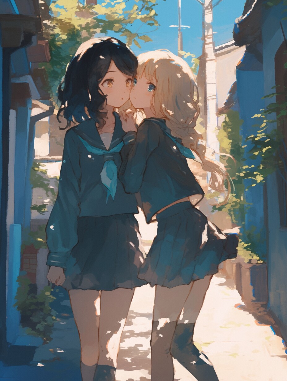 キスしたい二人のJK267～273