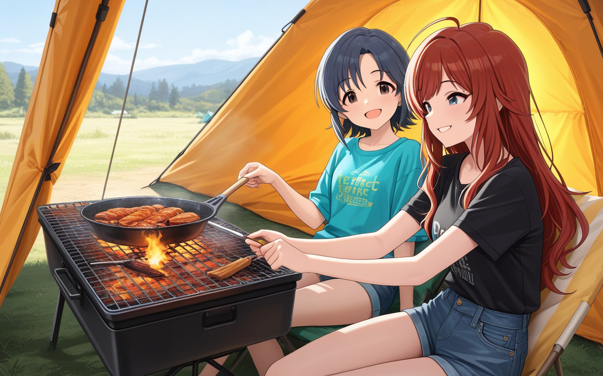 キャンプ