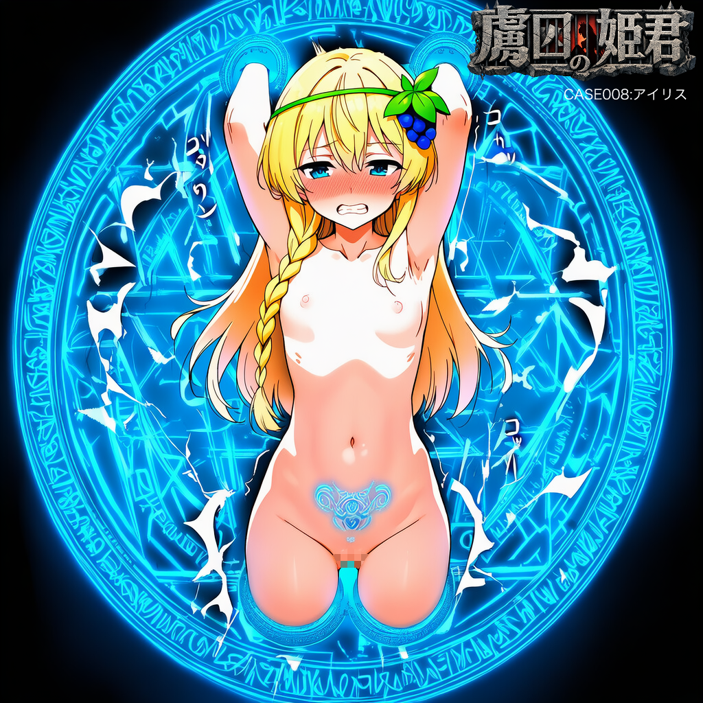 虜囚の姫君_CASE008:○イリス（◯のすば）