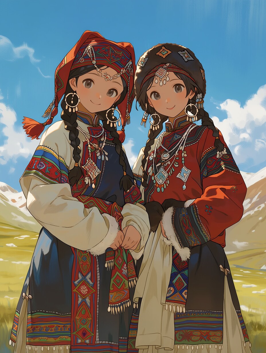 草原少女183～189