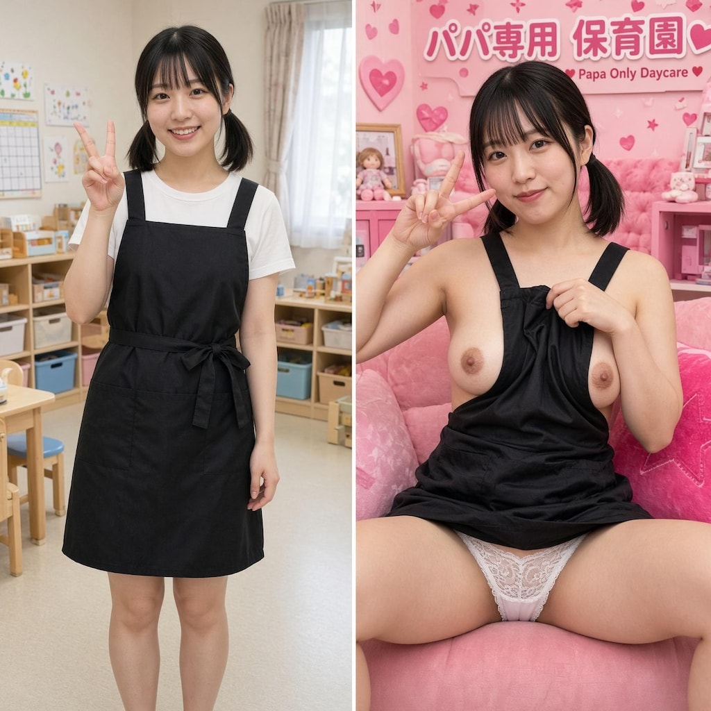 【35枚】父子の保育園
