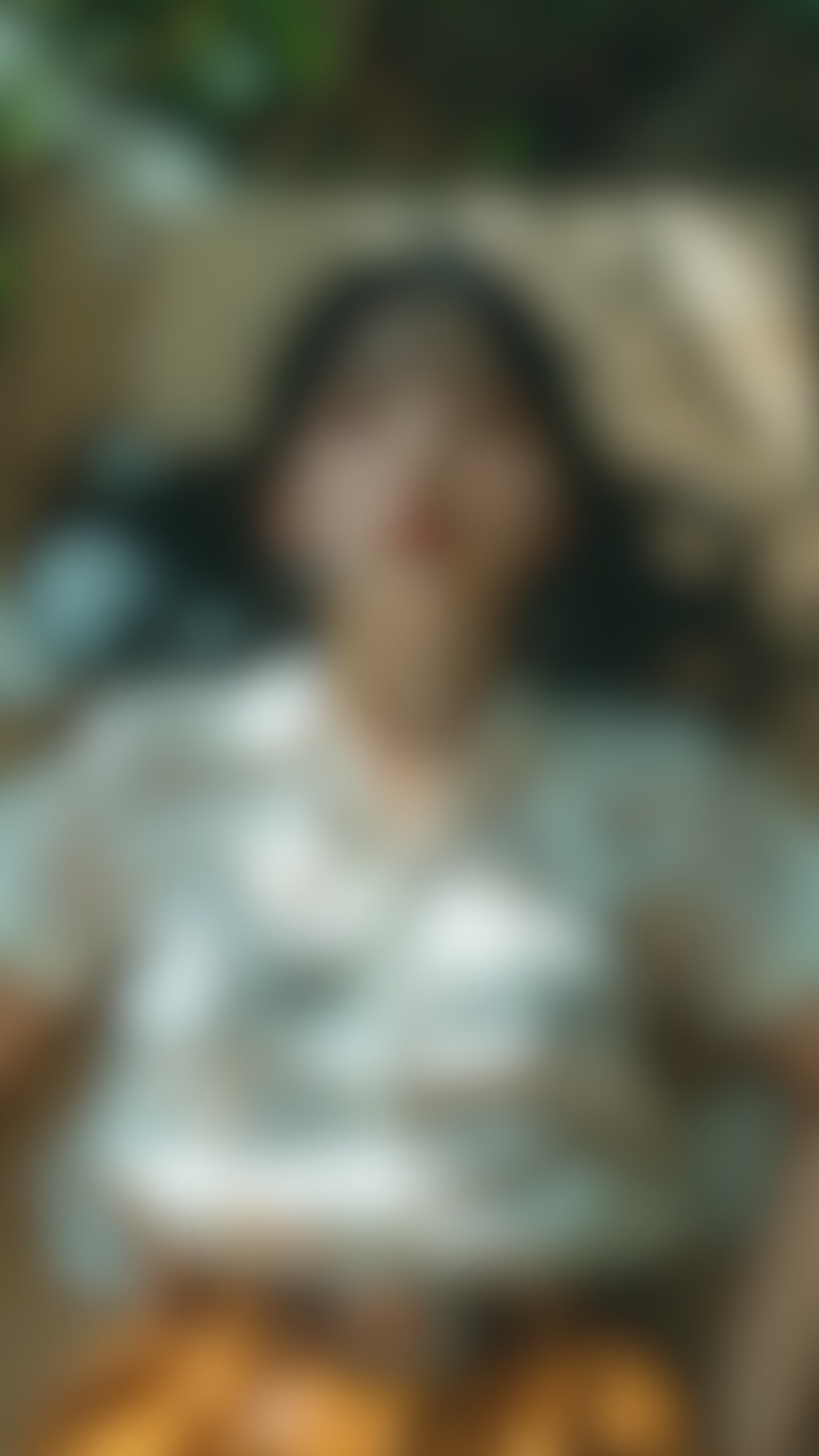 段ボールと少女