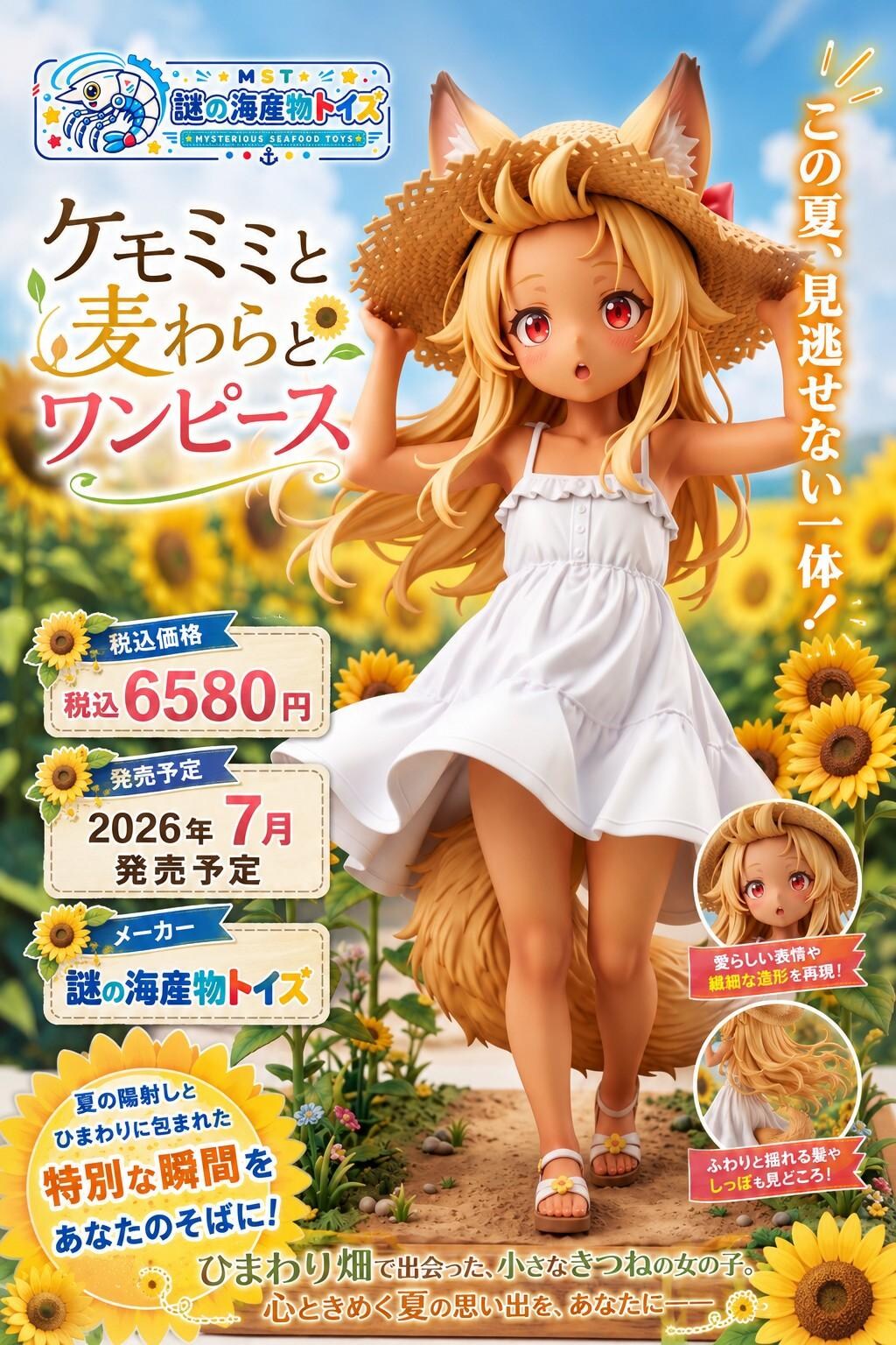 謎の海産物フィギュアコレクション９８