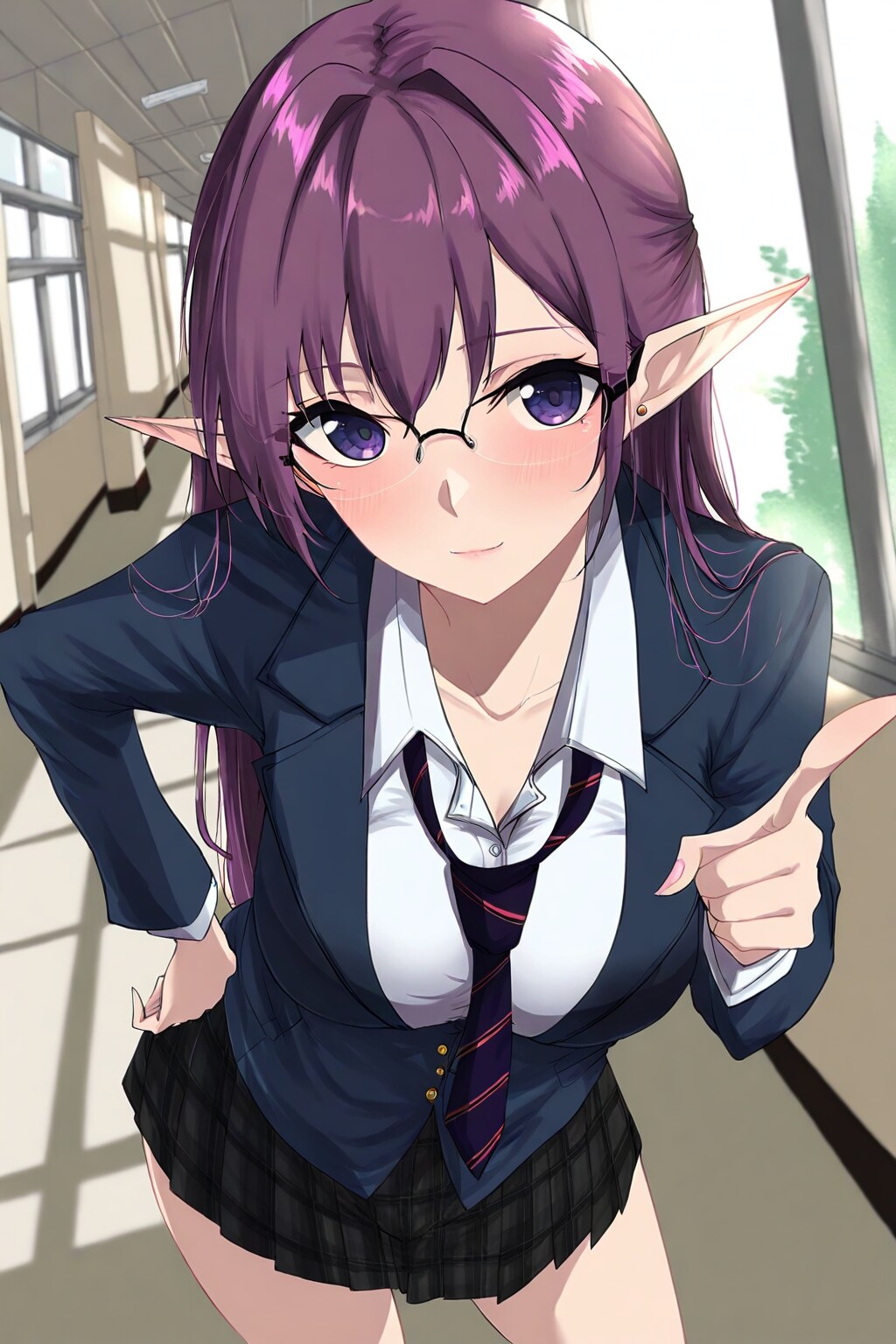 ある日の学校の風景 【ボツ篇】