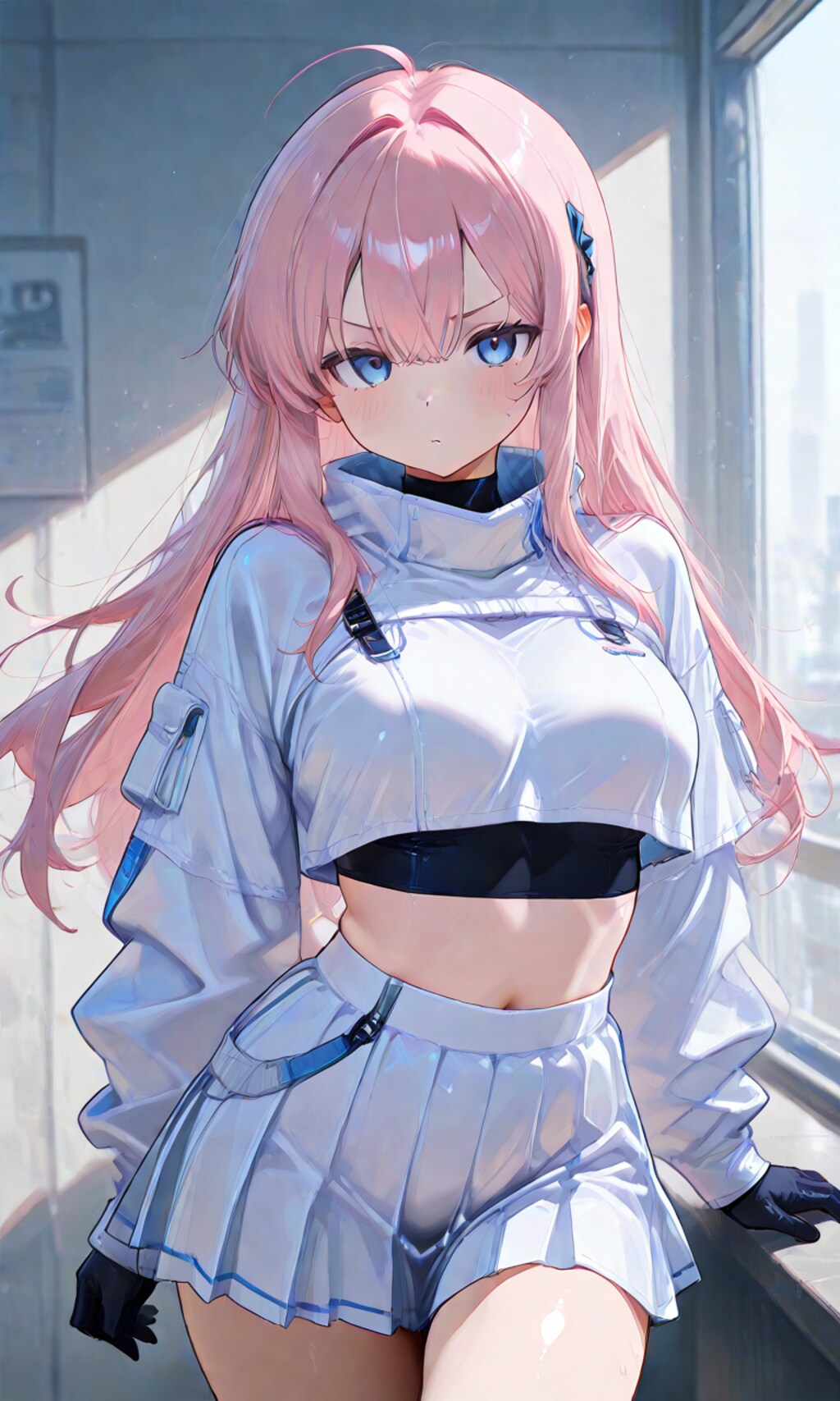 白多めのアールちゃん