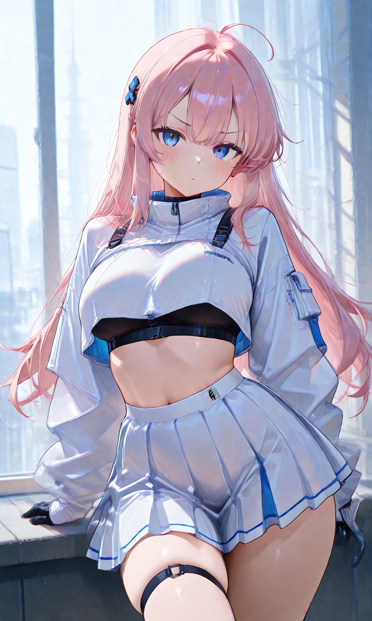 白多めのアールちゃん