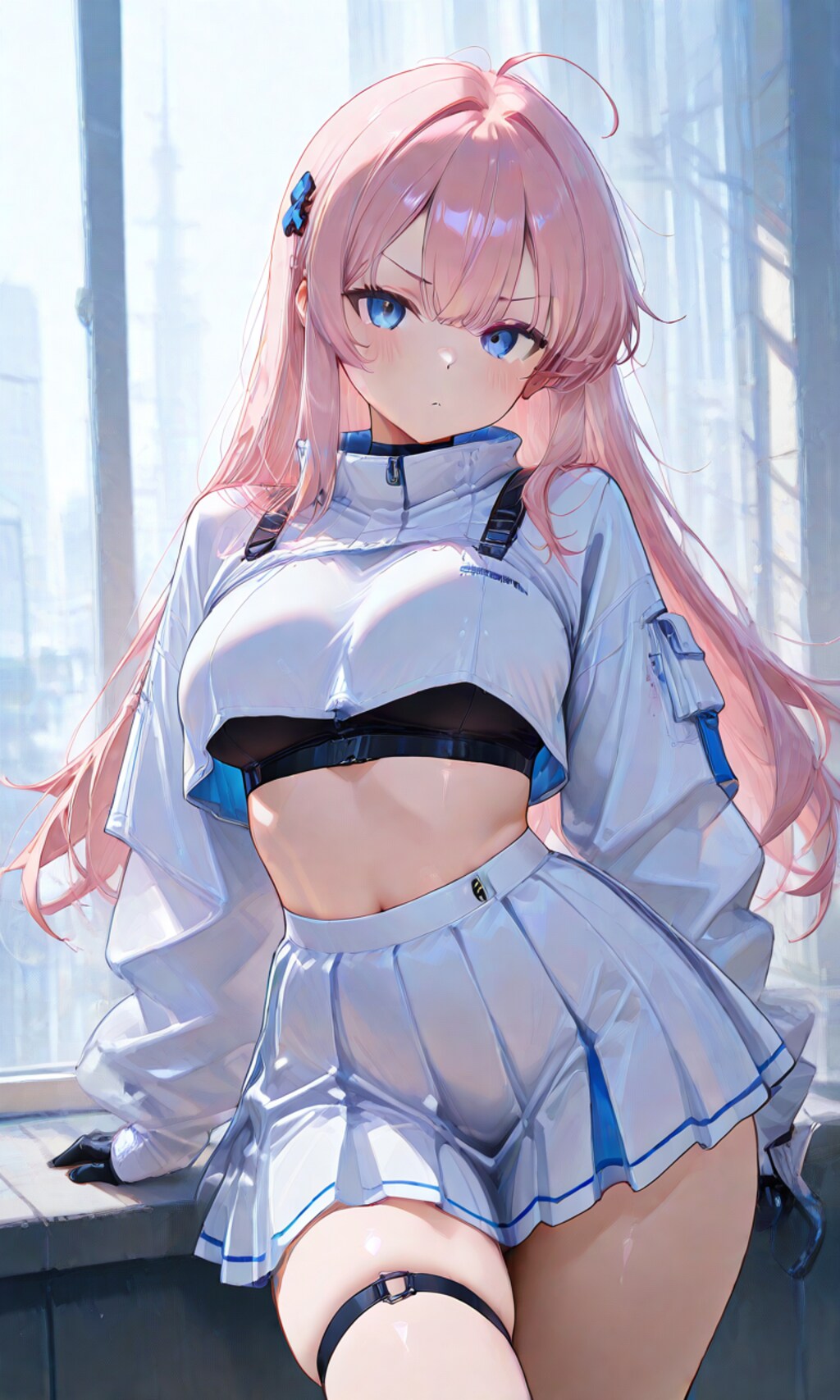 白多めのアールちゃん