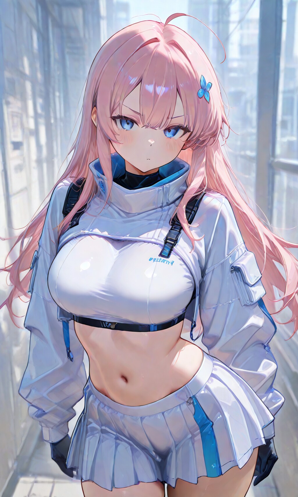 白多めのアールちゃん