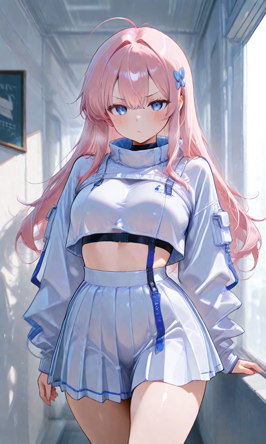 白多めのアールちゃん